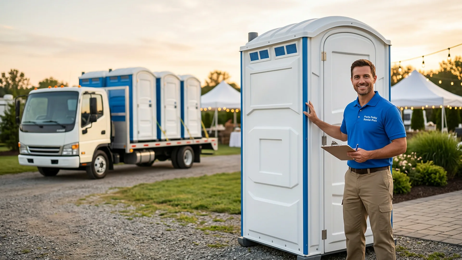 Neighborly Porta Potty Rental Normal, IL Near Me